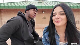 I Can't Believe Vanessa Marie Rides BBC While He Watches