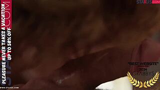 i can’t believe my boyfriend woke me up with such a hot, wet blowjob!