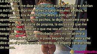 video story uber eats delivery guy fucks me