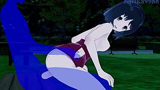 iris and erika in an intense adventure in pokémon hentai