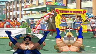 hentai mugen brian battler and kim dong hwan clash with power girl and raven. who wins?