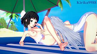 Huge Swinging Tits On Bbw Wife Getting Fucked