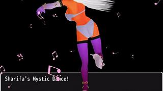 Is Sharifa ready for more in Girl B Hero part 4?