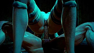 3D elf says, 'I love big dick'