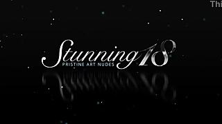 rebecca nikson shows off in lingerie, solo promo tease