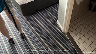 I felt so wrong spying on my hot milf stepmom in the shower