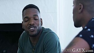 and his boyfriend showed me the perks of gay sex with bareback anal and blowjob