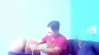 heteros shave their butts for fun and get horny fucking part 2