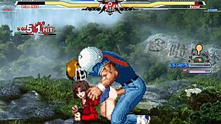 Brian Battles Ryougi Shiki in Wild Hentai Clash