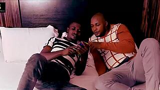 Creamie Set Up By Friend To Watch Two Guys Fuck Her In Cowgirl Position