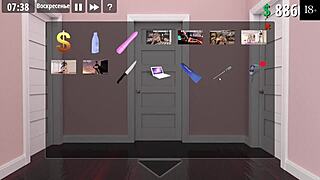 Titty Fuck And Muff Diving With Sexy Mother-In-Law In Girl House Gameplay!