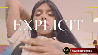 Hey, wanna watch Latina brunettes with big tits and ass play?