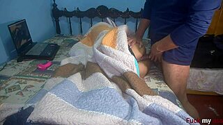 I wake up my best friend and pound her hard in the ass 💥