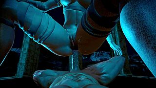 3D elf says, 'I love big dick'