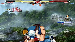 Brian Battles Ryougi Shiki in Wild Hentai Clash