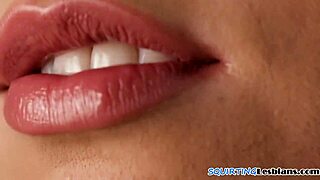 Squirtinglesd 23: Lesbian Couple in Erotic Tribbing. Intense Oral and Orgasmic Squirting Define Their Passion.