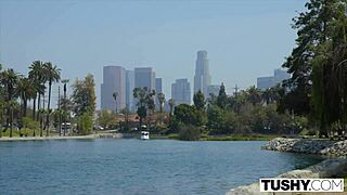 Tushy Rocker Chick Totally Hooked on Anal Sex with Doggystyle and Rimjob Action