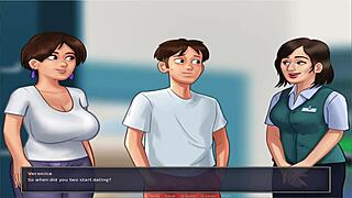 In Summer Time Saga Uncensored Part 7, The Story Continues With Big Tits And Dating Adventures In The Game