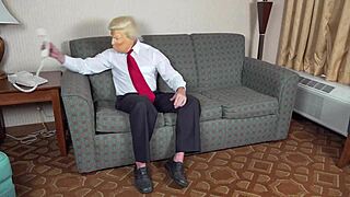Vladimir Putin parody with a hilarious BJ and swallow scene. Roleplay at its funniest.