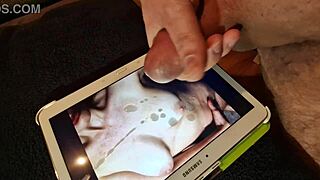 Oh, I made a cum tribut for Martina Fragola, it's so hawt and sticky!