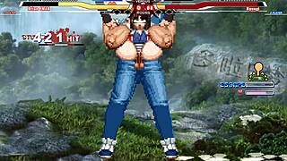 Brian Battles Ryougi Shiki in Wild Hentai Clash