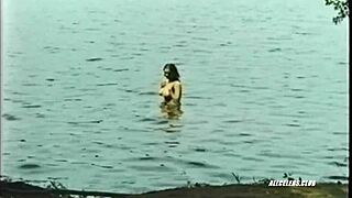 kathleen beller goes topless in surfacing 1981 scene