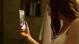 Naughty America Diamond Foxxx fucks and sucks husband's bully