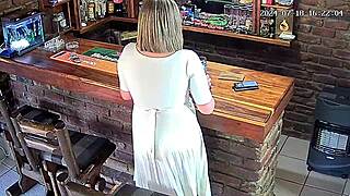 Man, I caught my wife cheating right on camera today!