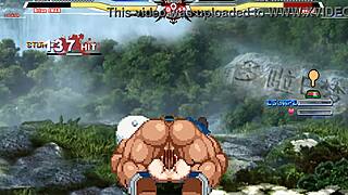 Brian Battles Ryougi Shiki in Wild Hentai Clash