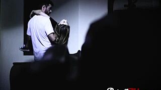 is she half his age babe?