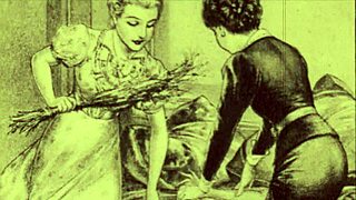 i love these vintage erotic drawings