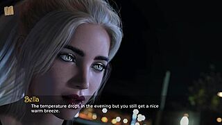 summers gone 52, that blonde anime babe with big tits in the game.