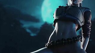 Siri's Perfect Fuck Scene In The Witcher 3D Animated Hentai