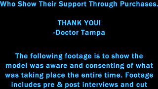 Become Doctor Tampa as Channy Crossfire Faces Humiliating Sophomore Gyno Exam