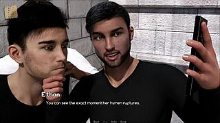 Intertwined 125 in anime hentai game