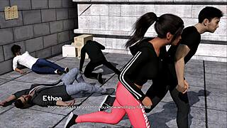 Intertwined 125 in anime hentai game