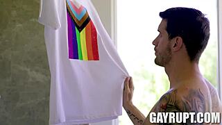 Pride story of Dylan Hayes and Ty Roderick in intense teen action.