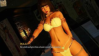 what's hidden in eternum 77 anime hentai game world?