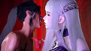 Xiao Yixian bangs a small dick in wild 3D animation! 😜