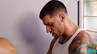 Trailertrashboys Hunks Jax Thirio and Ty Roderick Breed Hard
