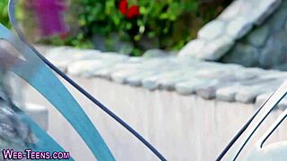 Spex Teen 18+ Lesbian Licking in Hot Oral Session