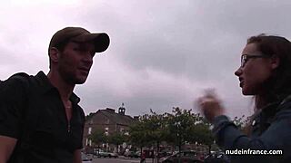 squirt french mature hard anal pounded and double penetrated outdoor