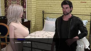 Pine falls taken from behind in doggystyle