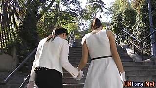 stockings lesbian milf fingers in heels. she’s lost in the moment!