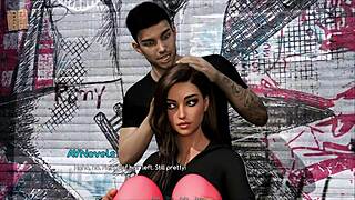 Intertwined 125 in anime hentai game