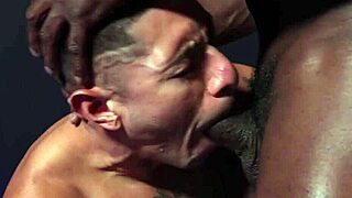 Interracial Fuck for Aaron Trainer and Luis Logan Stirs Deep Feelings