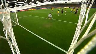 German slut thrusts without mercy in fucking