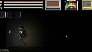 Man having sex with pretty lady in lustful spirit hunt ryona hentai game gameplay