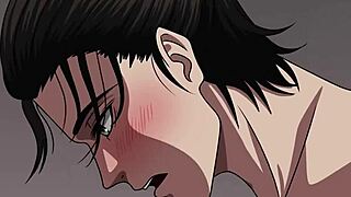 Eren fucks gothic Mikasa until he cums