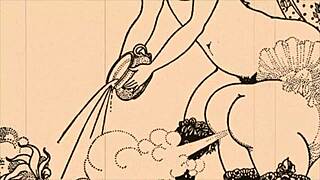 Erotic cartoons from the good old days